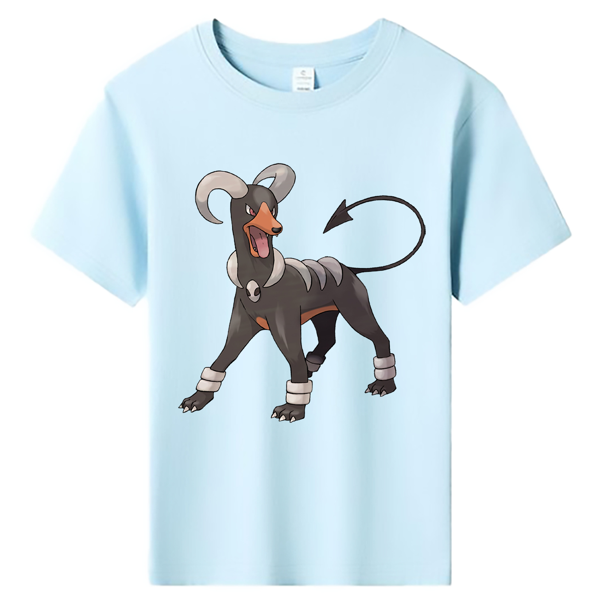 （画像用） ポケットモンスター Pokémon 綿100％キッズTシャツ（フロントプリント）